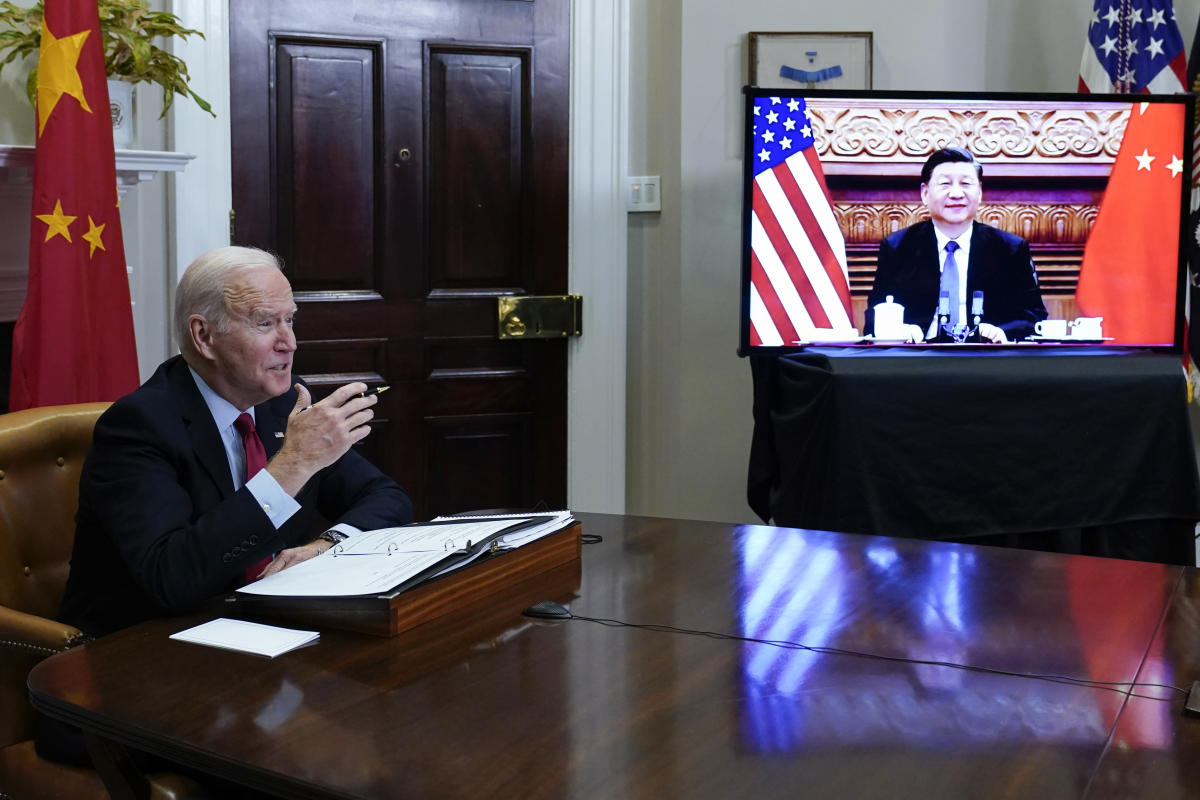 Biden’s China ‘pivot’ complicated by Russia’s war in Ukraine