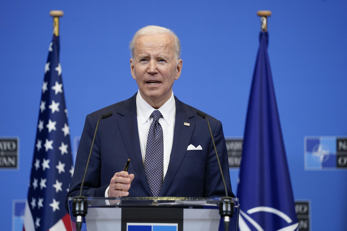 Biden’s game plan in Brussels: Punch Putin and hug the West