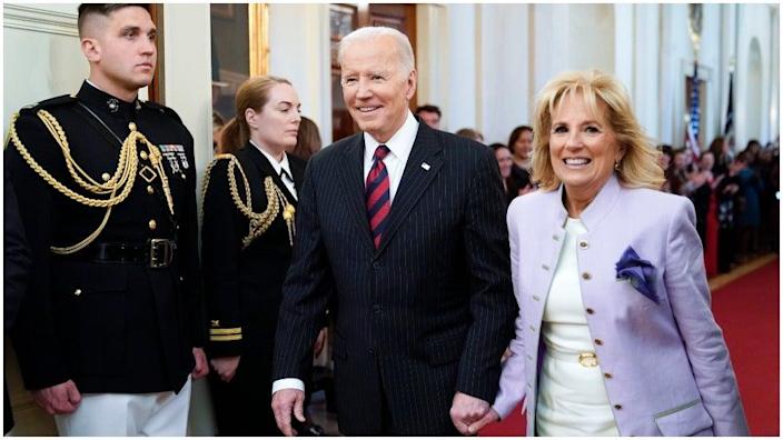 Bidens mark Persian new year celebration