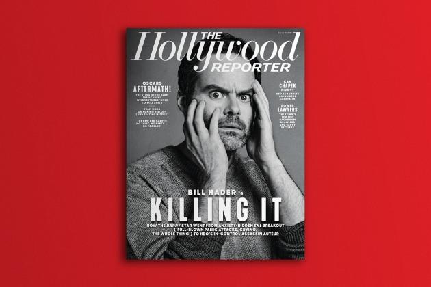 Bill Hader Created a Killer to Cope