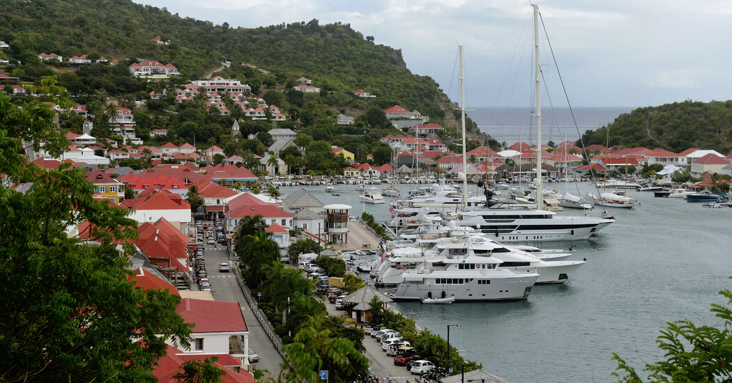 Billionaires Battle Over a Hotel and Quality of Life on St. Barts