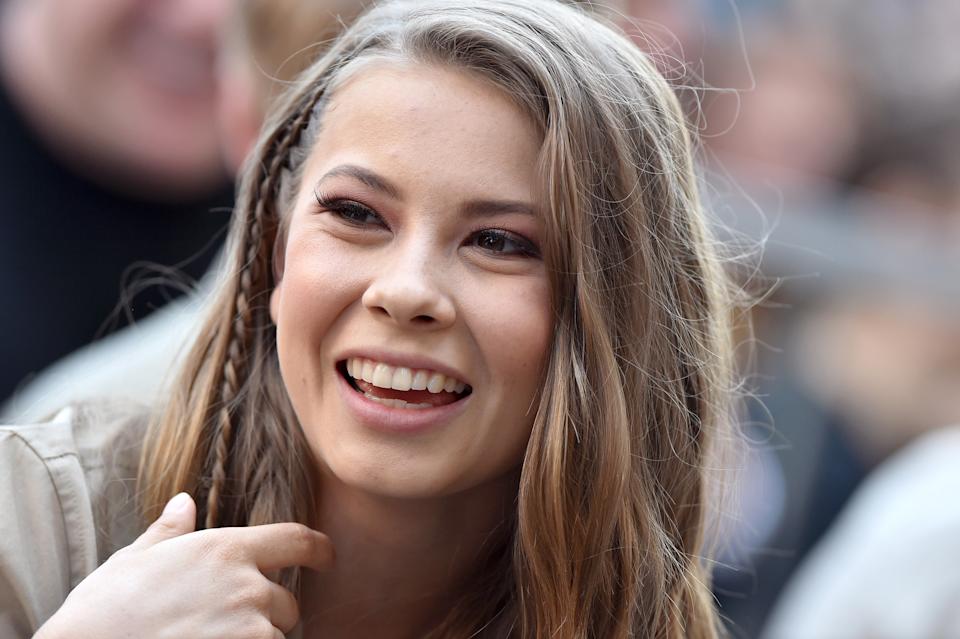 Bindi Irwin says daughter Grace Warrior ‘shouldn’t miss out on anything because of her gender’