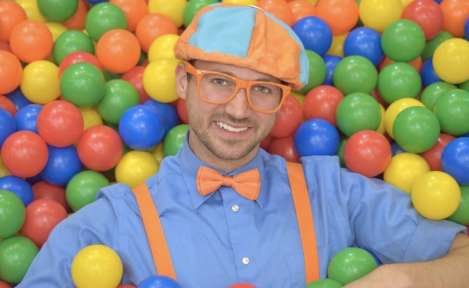 Blippi is a dad! Children’s YouTube star welcomes baby boy Lochlan