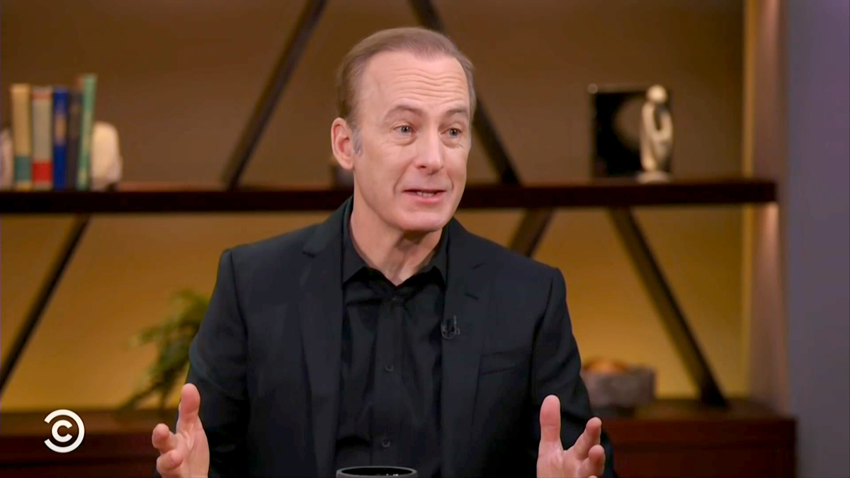 Bob Odenkirk explains why he was ‘lucky’ to have a heart attack when he did