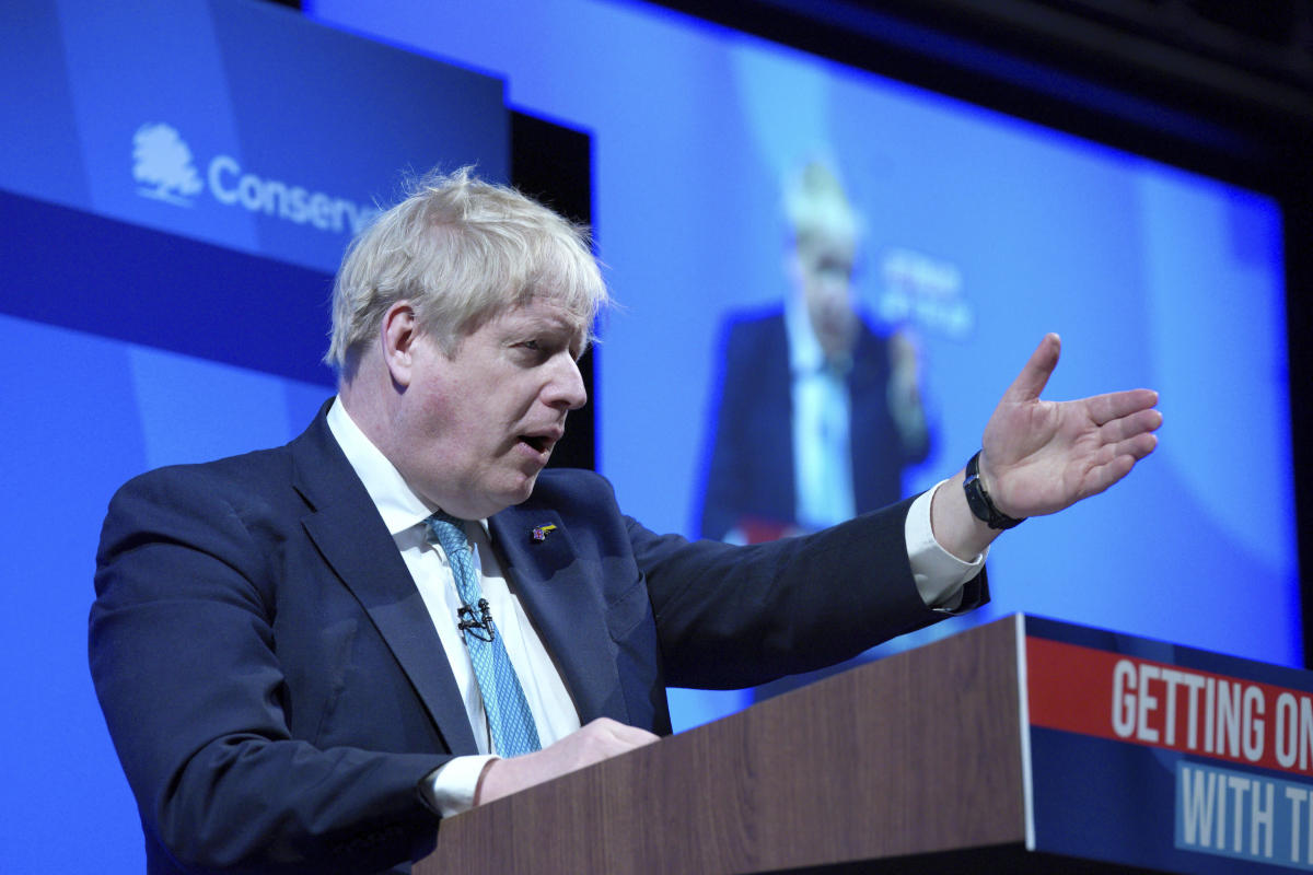 Boris Johnson: Russian win would bring ‘age of intimidation’