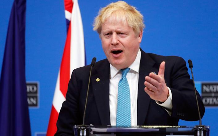 Boris Johnson welcomes tough questions over his involvement in ‘partygate’ saga