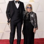 Bradley Cooper Has Mother-Son Date Night with Mom Gloria Campano on the 2022 Oscars Red Carpet