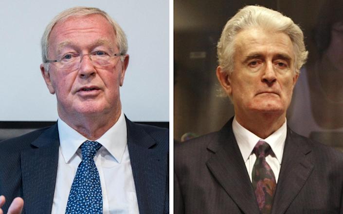 British judge who jailed Radovan Karadzic to help bring Vladimir Putin to justice