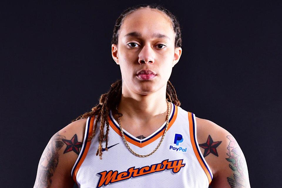 Brittney Griner’s Wife Says ‘I’m Hurting, We’re Hurting’ After Athlete’s Arrest in Russia