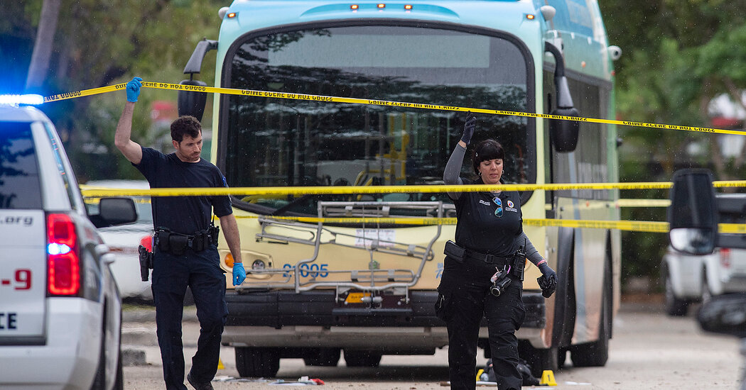 Bus Shooting in Florida Leaves 2 Dead and 2 Injured