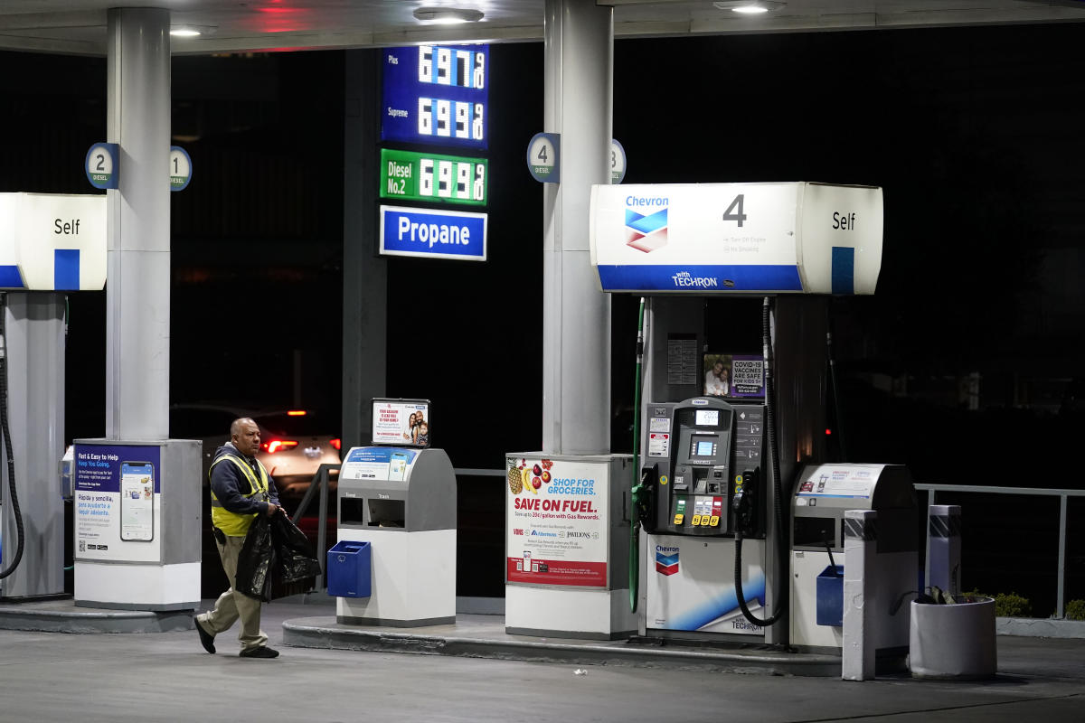 Calls to suspend gas taxes across U.S. grow as prices surge