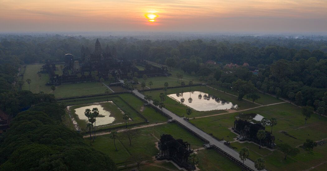 Cambodian Temple, Once Overcrowded, Wants Tourists Back