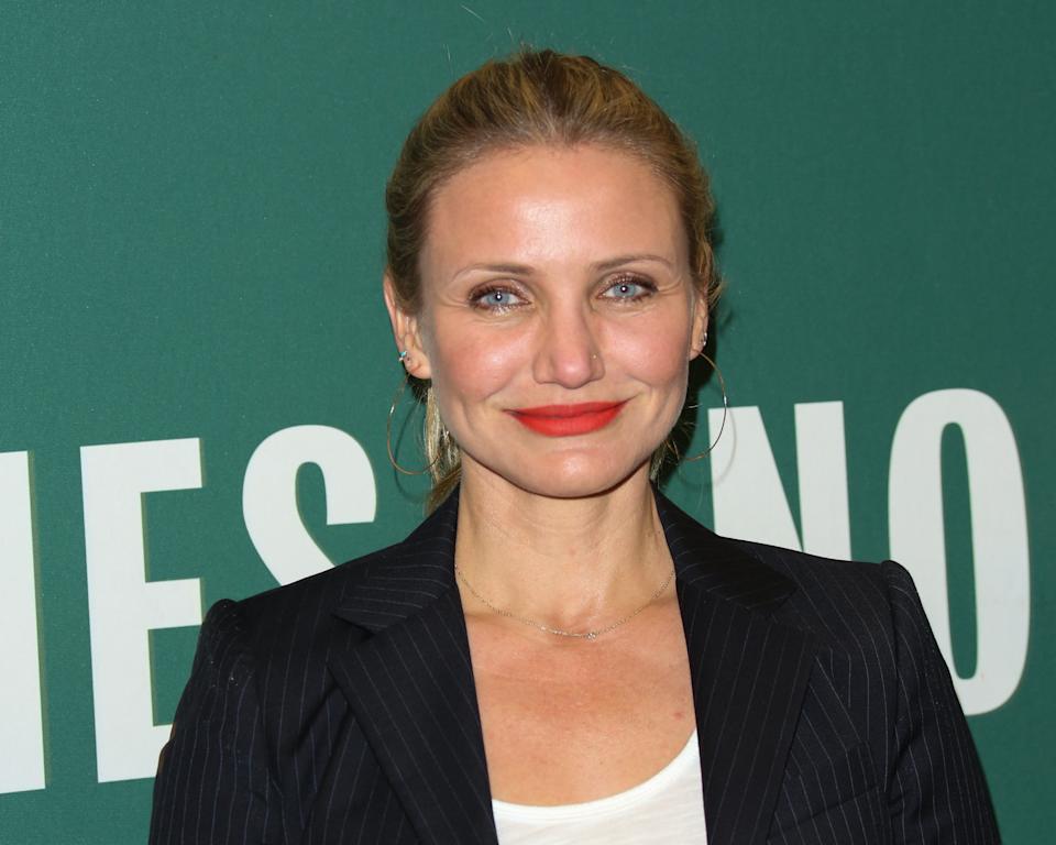 Cameron Diaz on breaking ‘toxic’ habits and embracing her body: ‘Why am I going to talk down to it and be mean to it?’