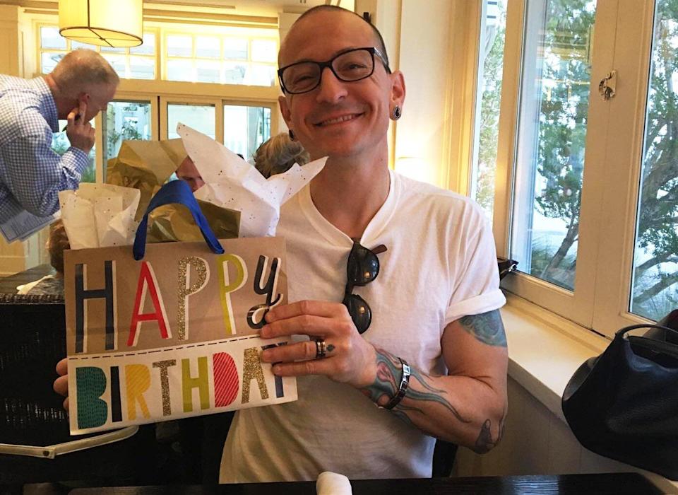 Chester Bennington’s Widow Talinda Celebrates His Birthday: ‘So Hard Walking Without You’