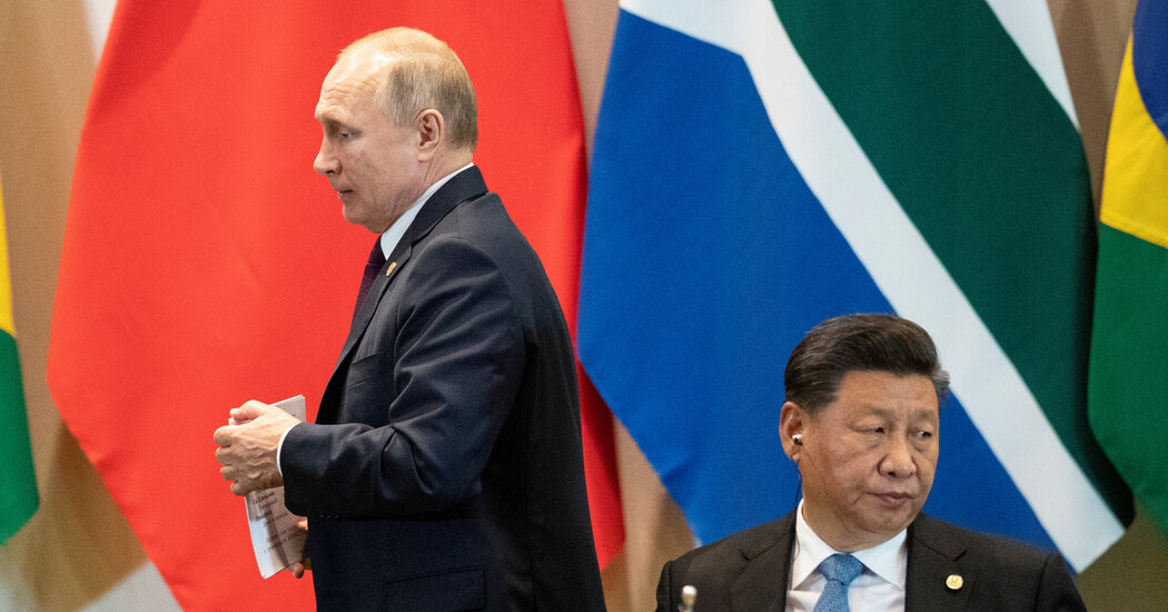 China Takes a Back Seat in International Diplomacy Over Ukraine