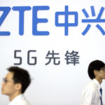 China’s ZTE says probation ends after clash with Washington