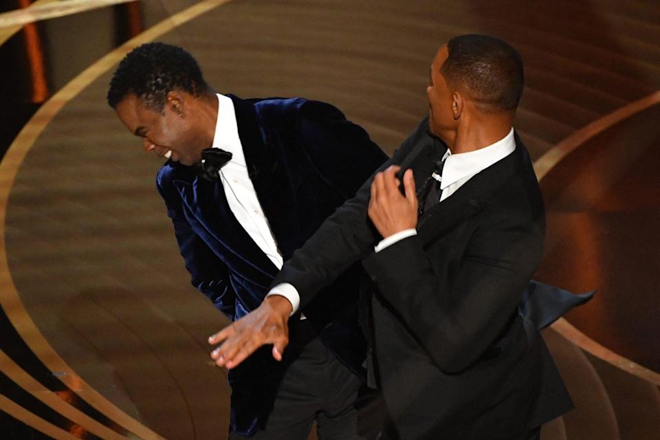 Chris Rock Declines to File Police Report After Will Smith Slaps Him at 2022 Oscars, LAPD Confirms