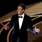 Chris Rock receives a standing ovation at his first comedy show since the Oscars