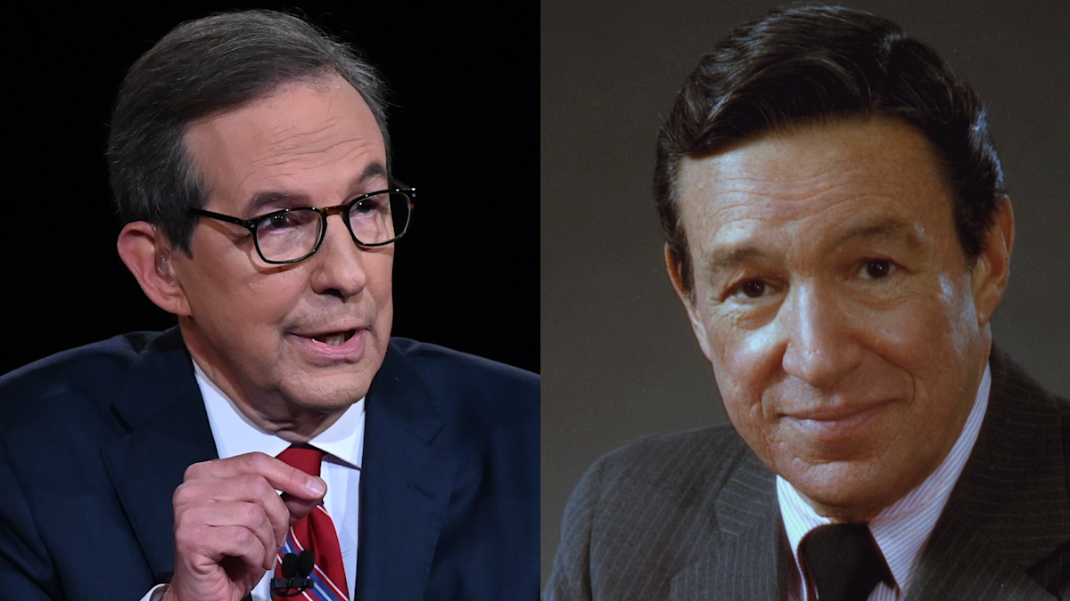 Chris Wallace blames his father and ’60 Minutes’ for current distrust of the media