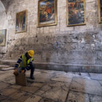 Christians find unity in restoring holiest Jerusalem church