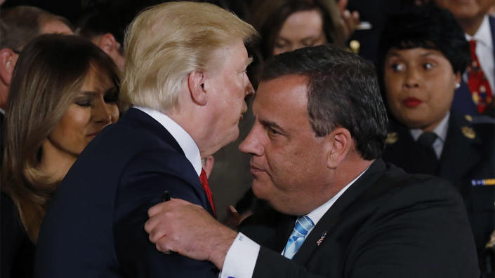 Christie, in New Hampshire, calls Trump’s initial comments praising Putin ‘not just wrong’ but ‘dangerous’