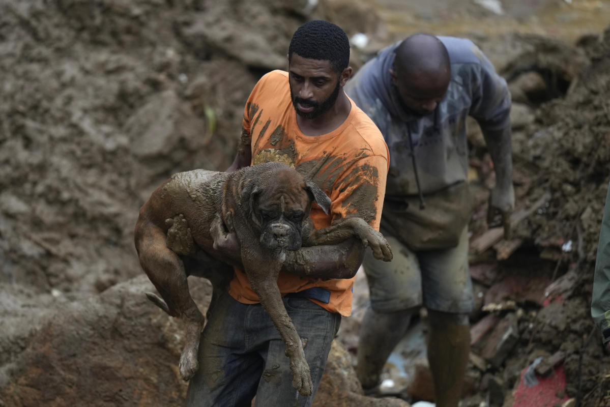 Climate change brings extreme, early impact to South America