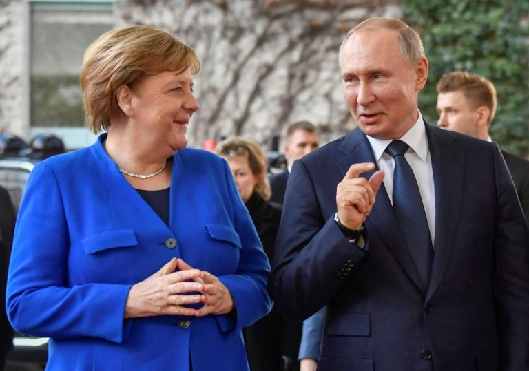 Clouds over Merkel’s legacy as Russian invasion lays flaws bare