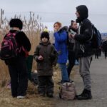 Cold weather adds separate challenge for far-traveling refugees