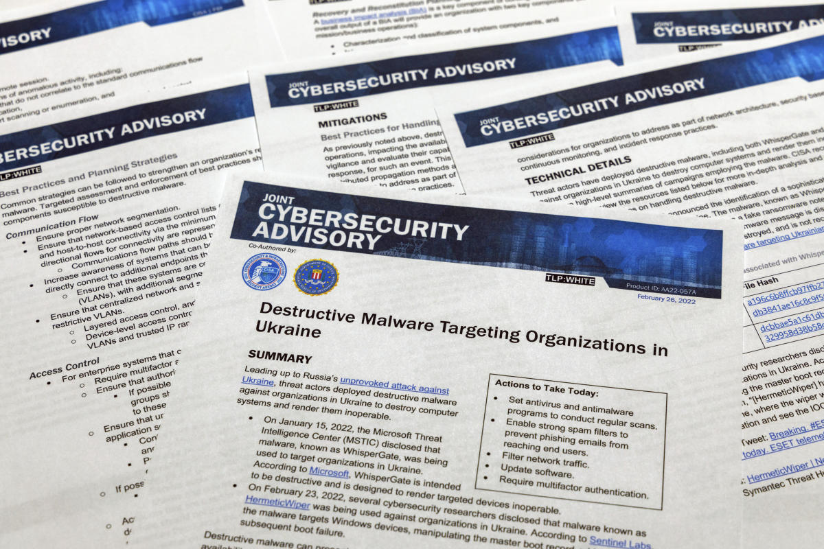 Cyberattack in Ukraine war affected thousands across Europe