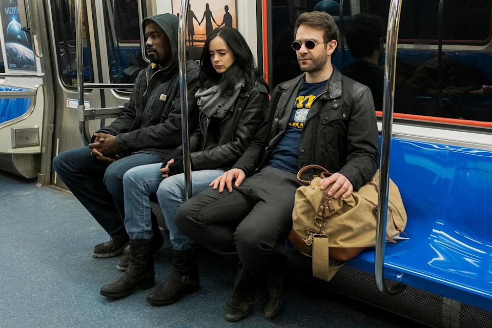 Daredevil , Jessica Jones , and other Defenders shows find new streaming home on Disney+