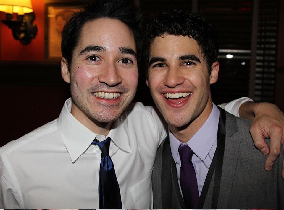 Darren Criss Pens Heartbreaking Tribute After His Brother Charles Dies at Age 36