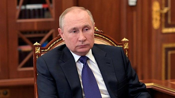 Defiant Putin claims Ukraine invasion ‘going to plan’