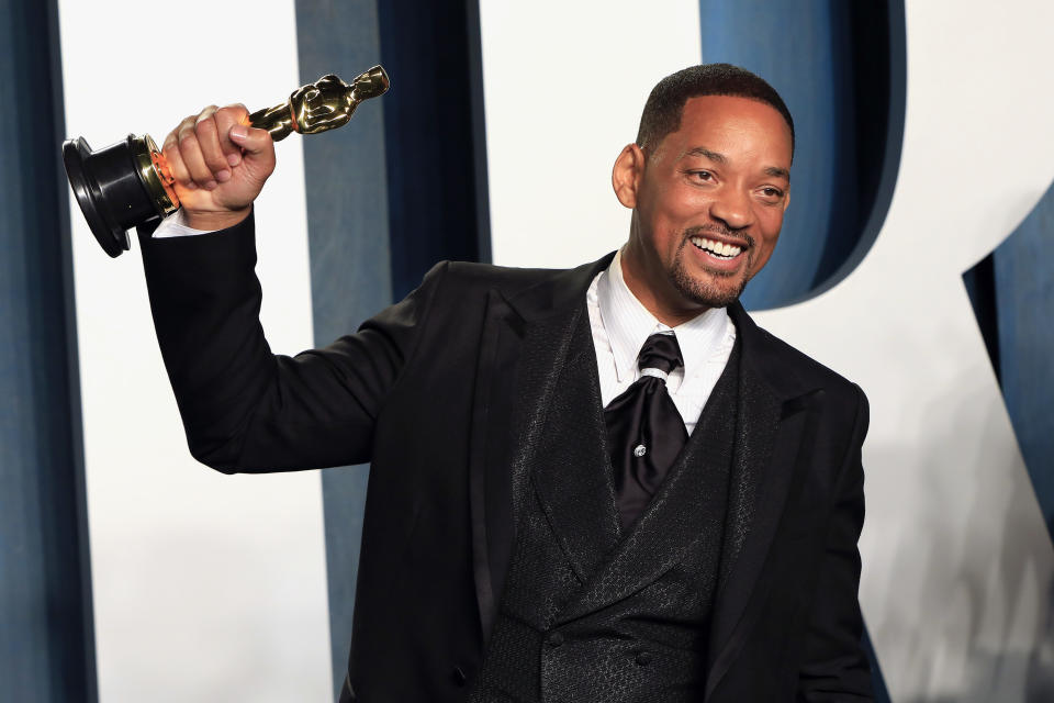 Did Will Smith refuse to leave the Oscars? Conflicting reports emerge.