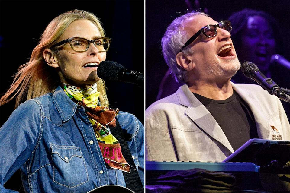 Donald Fagen Denies ‘Ridiculous’ Claim About Why Aimee Mann Was Dropped From Steely Dan Tour