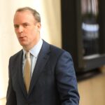 Don’t lecture me on plight of refugees, says Dominic Raab as he claims opening door to unlimited visas would undermine support