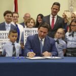 ‘Don’t Say Gay’ bill signed by Florida Gov. Ron DeSantis