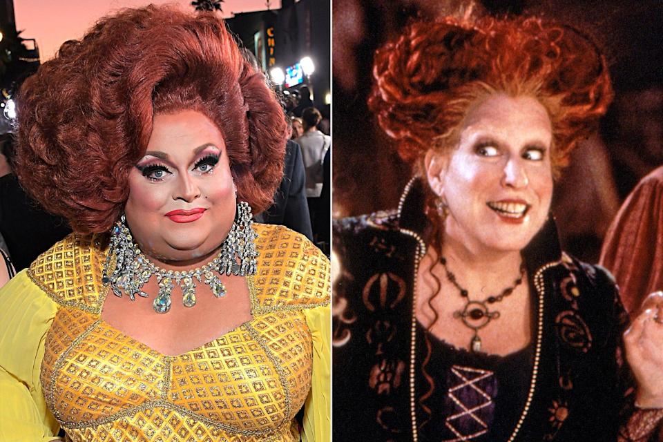 Drag Race star Ginger Minj joins Hocus Pocus 2 as drag version of Bette Midler