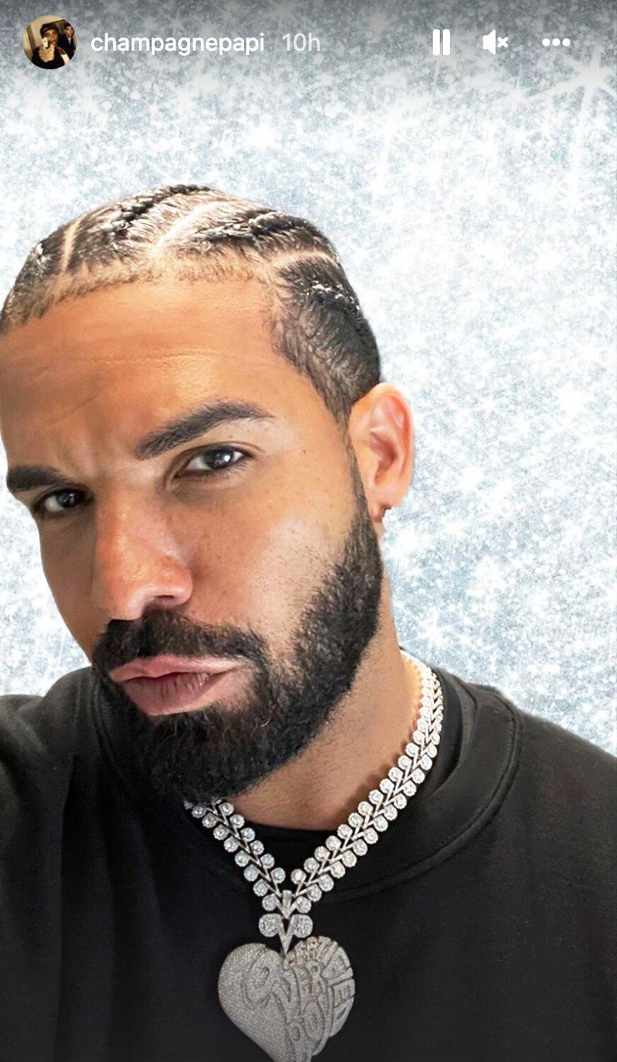 Drake Shows Off New Braided Hairstyle in Instagram Selfies — See the Certified Lover Boy !