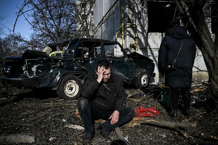 Due to Putin’s war, fear again pervasive throughout Ukraine