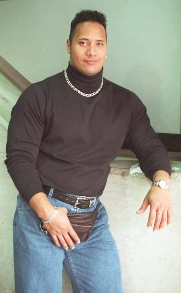 Dwayne Johnson Reveals What Was Actually Inside His Iconic Fanny Pack