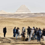 Egypt displays recently discovered ancient tombs in Saqqara