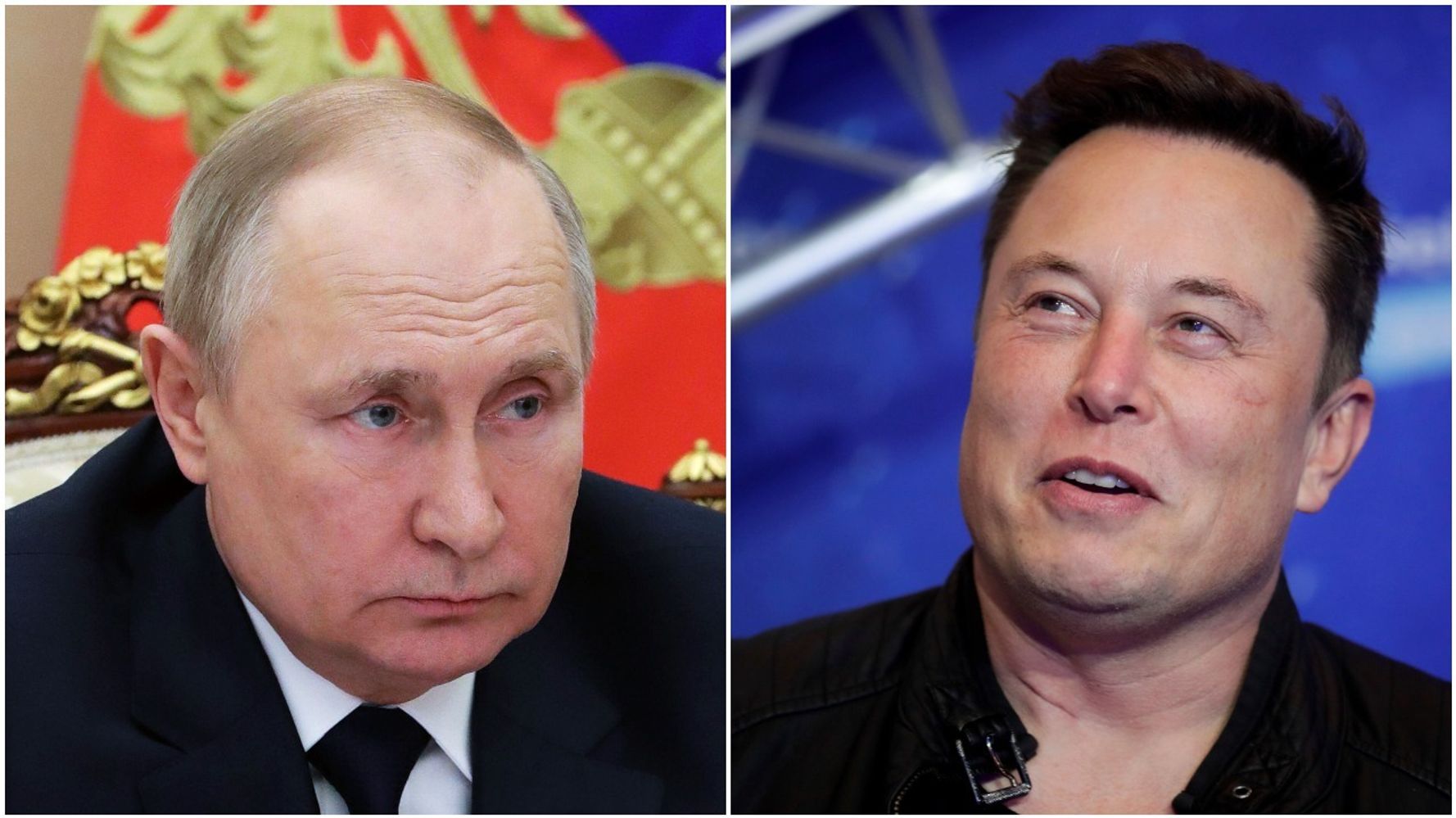 Elon Musk Challenges Putin To Fight Him One-On-One With Ukraine As The Prize