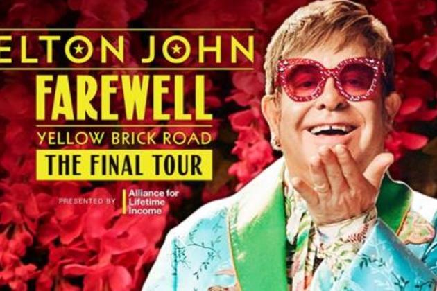 Elton John Unveils Final North American Tour Dates