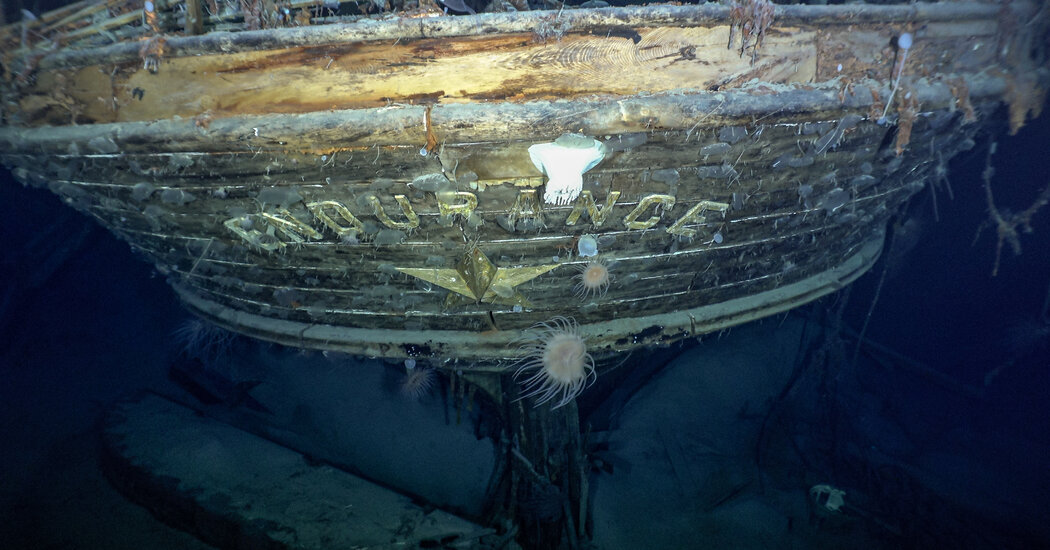 Endurance, Ernest Shackleton’s Ship, Lost in 1915, Is Found in Antarctica