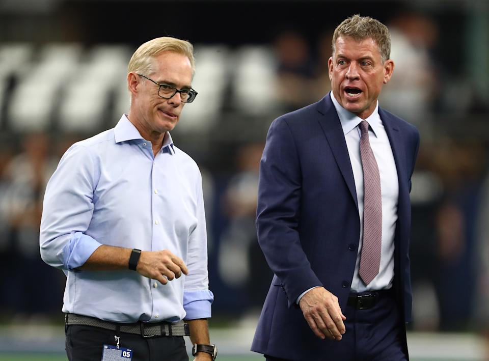 ESPN officially announces Joe Buck, Troy Aikman as new MNF broadcast team