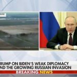 Even Hannity Can’t Get Trump to Admit Putin Is ‘Evil’