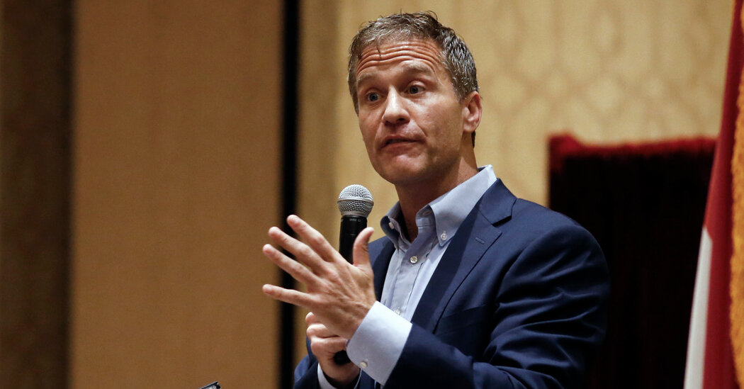 Ex-Wife of Eric Greitens, Senate Candidate in Missouri, Accuses Him of Abuse