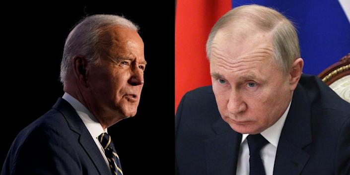 Experts say Biden’s comment that Putin must go could give the Russian president the freedom to show no restraint