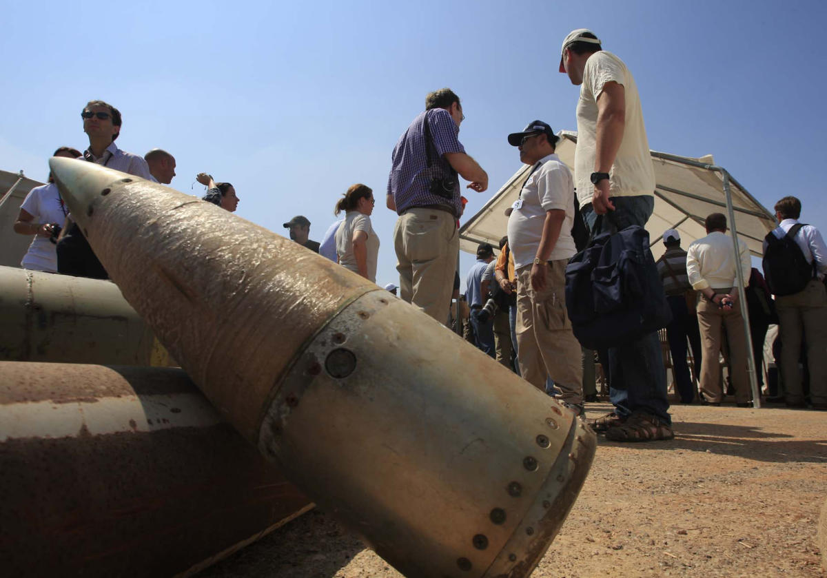 EXPLAINER: What danger do cluster bombs pose?