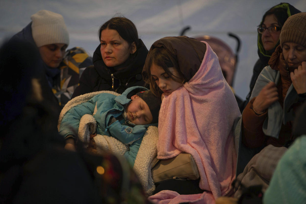 EXPLAINER: What is the US doing to help Ukraine refugees?